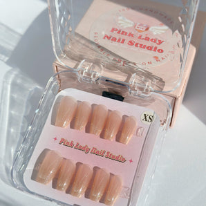 Pure nude cateye