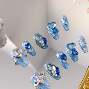 Blue Vivienne Westwood Swarovski diamond