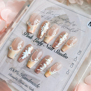 Floral French Tip( preorder)