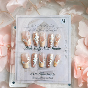 Floral French Tip( preorder)