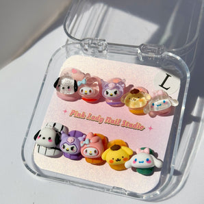 Cute Sanrio Family shorty